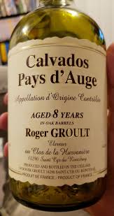Pere Magloire Calvados Pays D Auge Vsop Double Distillation French Spirits Sipology