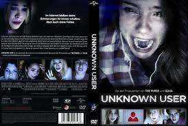 Unknown User dvd cover (2014) R2 GERMAN