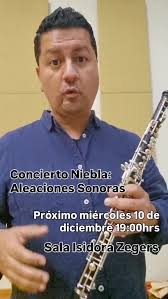 🎷 𝄞 Amigas y amigos, en esta ocasión Leonardo Cuevas, Oboísta e  integrante del Dúo Sereno, les extiende la invitación para que mañana  martes 23 de diciembre, se hagan parte del estreno
