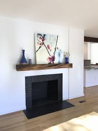 Modern Farmhouse Mantle Fireplace Mantel Floating Mantle Modern Fireplace Mantles Fireplace Mantels Wood Mantle Fireplace