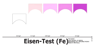 Test Fe sera kiểm tra sắt trong nước giá tốt nhất Hà Nội