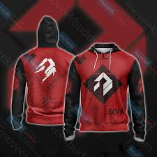Destiny Siva Symbol Unisex Zip Up Hoodie Jacket Moveekbuddyshop Destiny emblem collector is the most complete source for destiny emblems: destiny siva symbol unisex zip up