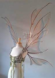Making Fairy Wings Is A Wonderful Way To Conserve Money On A Halloween Costume Or Produce An Excellent Gift For A Kid W Fairy Costume Fantasy Costumes Cosplay