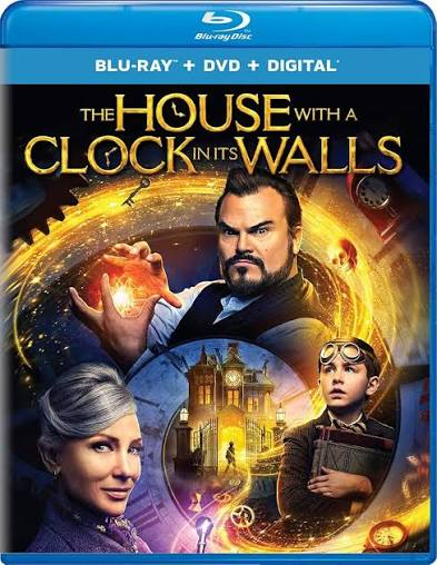 Amazon.com: The House with a Clock in Its Walls [Blu-ray] : Jack Black,  Cate Blanchett, Owen Vaccaro, Renee Elise Goldsberry, Sunny Suljic, Colleen  Camp, Lorenza Izzo, Kyle MacLachlan, Bradley J. Fischer, James