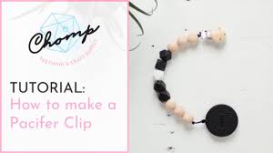 Choose from contactless same day delivery, drive up and more. How To Make A Pacifier Clip Youtube