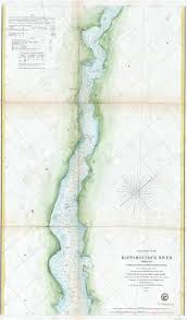 preliminary chart of rappahannock river virginia from