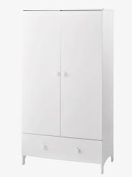 Armoire 2 Portes Ligne Sirius Blanc Charmante Avec Ses Poignees Etoiles Et Fonctionnelle L Armoire 2 Portes Siri Armoire 2 Portes Meuble Rangement Armoire