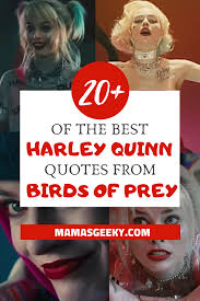 Harleen quinzel, at arkham asylum. The Best Birds Of Prey Quotes From The One And Only Harley Quinn