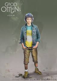 He began his acting career in 2018 with xavier dolan directed drama film the death and. Artstation Good Omens Sophie Fretwell