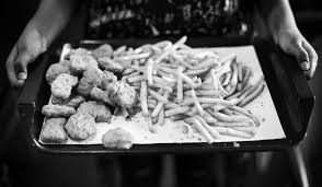 Tray Of Junk Food Fast Food Chicken Nuggets And French Fries Free Image By Rawpixel Com Chicken Recipes Food Chicken Nuggets
