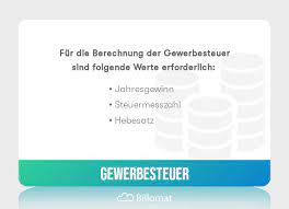 Die gesetzlichen regelungen zu der. Gewerbesteuer Was Ist Das Definition Berechnung Mehr