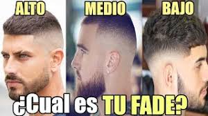 A todos ellos sumamos uno nuevo, ¡y es más bonito si cabe! Como Cortarme El Pelo Hombre Cual Es El Mejor Degradado Low Mid Razor Fade Youtube