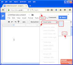 Posted on february 7 2021 by. How To Make Columns In Google Docs