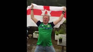 Jim mcdonald (charles lawson) speaks on this morning. Charlie Big Jim Mcdonald Lawson Northern Ireland Fan Gawa Youtube