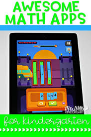 8 Awesome Kindergarten Math Apps Math Apps Free Math Apps Kindergarten Math