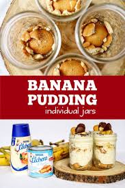 Individual Banana Pudding Jar Recipe Feat Nestle La Lechera The Super Mom Life Recipe Banana Pudding Yummy Food Dessert Dessert Recipes