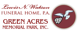 Maybe you would like to learn more about one of these? Lewis N Watson Funeral Home P A Green Acres Memorial Park Inc Salisbury Maryland Md