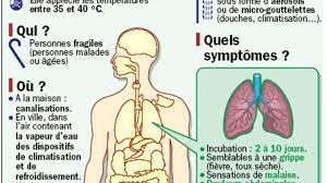 Elle est causée par la bactérie legionella, qui vit dans les sources d'eau naturelles et certaines installations, comme les tours de. Climatisation Et Legionellose Un Risque Meconnu Agence Science Presse