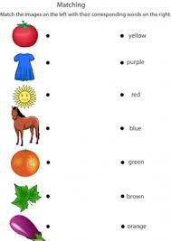 Soal bahasa inggris anak tk. Lembar Kerja Bahasa Inggris Tentang Warna Pendidikan