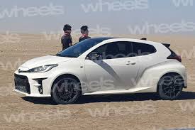 Looking for a used yaris in your area? This Is The Toyota Gr Yaris Before You Are Meant To See It