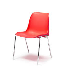 Find great deals on ebay for plastic stackable chairs. Plastic Stacking Chair Sierra Red Aj Products Ireland
