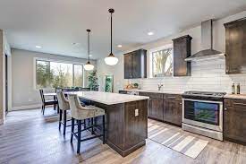 Nov 11, 2018 · we placed a rectangular cut of splashback upright above a skirting board in the kitchen and use it as a backsplash for the kitchen bin to stand and be opened against. Kitchen Wall Backsplash Basics Remodel Works