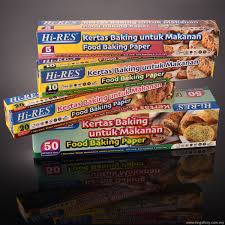 Maybe you would like to learn more about one of these? Halal Baking Paper Non Stick Microwave Oven Cook Tools Kertas Minyak Kertas Kek 50m
