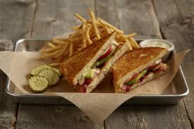 Bj S Avocado Egg Rolls Menu Bacon Avocado And Tomato Grilled Cheese Grilled Sourdough Filled With Applewood Smoked Bacon Avocado Havarti Ch Lunch Specials Deep Dish Pizza Smoked Bacon