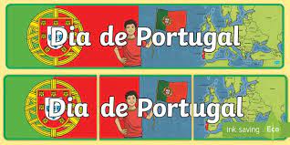 Quando portugal se lembrou que os portugueses também existiam na áfrica do sul, aconteceu o a festa do dia de portugal, camões e das comunidades seria também lá neste 10 de junho, não. Dia De Portugal Bandeira De Exibicao Teacher Made