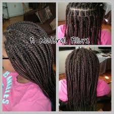 Long, medium or short lengths. Mid Back Length Box Braids Installed Using Xpression Braiding Hair Www Anaturalallure Com Braids With Extensions Single Braids Braids