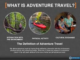 Adventure Tourism The Sustainable Tourism Opportunity For Adventure Tourism Sustainable Tourism Cultural Exchange