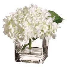 Hydrangeas Hydrangea Vase Silk Hydrangeas Silk Flower Arrangements