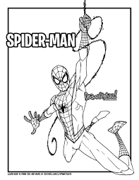 Maybe you would like to learn more about one of these? Coloring Pages Of Spiderman Into The Spider Verse Novocom Top