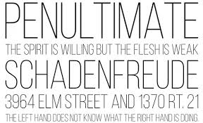Creative bloq is supported by its audience. 40 Beautiful And Free Thin Fonts Vandelay Design