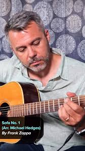 To celebrate the 50th anniversary of @zappa’s One Size Fits All, I learned  Michael Hedges’ arrangement of Sofa No. 1. Enjoy! Longer video coming soon!