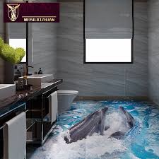 3d floor tiles living