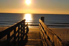 Pawleys island is a town in georgetown county, south carolina, united states, and the atlantic coast barrier island on which the town is loc. Sunrise At Pawleys Island Sc Pawleys Island Sc Pawleys Island Beach Scenes