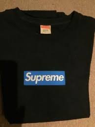1400 x 1000 jpeg 161 кб. Supreme Box Logo Baby Blue 2005 Ebay