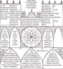 Middle Ages For Kids Worksheets The Middle Ages Middle Ages Middle Ages Middle Ages History 6th Grade Social Studies