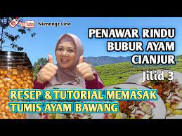 Cara membuat kuah kuning untuk bubur ayam inilah resep kuah kuning untuk bubur ayam tanpa santan!! Resep Bumbu Kuning Bubur Ayam Cianjur Youtube