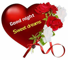 Good Night Sweet Dreams Love Heart Images Hearts And Roses I Love Heart