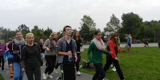 Schulmeisterschaften Im Hochsprung Teil 2 Regionale Schule Am Grunen Berg