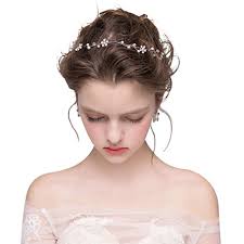 Folgen sie dem link und lassen von einigen unserer arbeiten inspirieren. á… Dayiss Suss Braut Haarschmuck Blumen Diademe Mit Kristall Perlen Hochzeit Vintage Silber Und Gold Silber