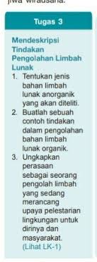 Contoh limbah organik dan anorganik, limbah padat, cair, gas, limbah domestik, industri, pertanian, pertambangan, serta limbah b3 lengkap beserta gambarnya. Buatlah Sebuah Contoh Tindakan Dalam Pengolahan Bahan Limbah Lunak Organik Berbagai Contoh