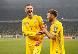 Yarmolenko returned to training after a long foot injury and was called up by the ukraine football team for the june qualifying matches for euro 2020! Ukraine Qualify For Euro 2020 Despite Ronaldo S 700th Goal