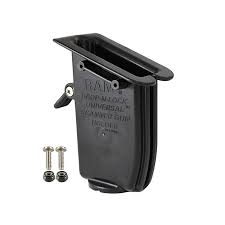 ram composite universal quick draw scanner gun cradle