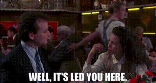 YARN | Well, it's led you here. | Groundhog Day (1993) | Video gifs by  quotes | ff35866f | 紗