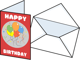 Customize with your message and your card's in the mail the next business day. Birthday Card Greene County News Online