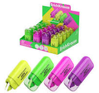 Correction tape ErichKrause JOY®, 5mm x 6m, assorted ...