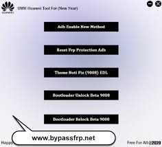 · remove frp lock from . Download Omh Huawei Tool Unlock Repair Frp Huawei Tool